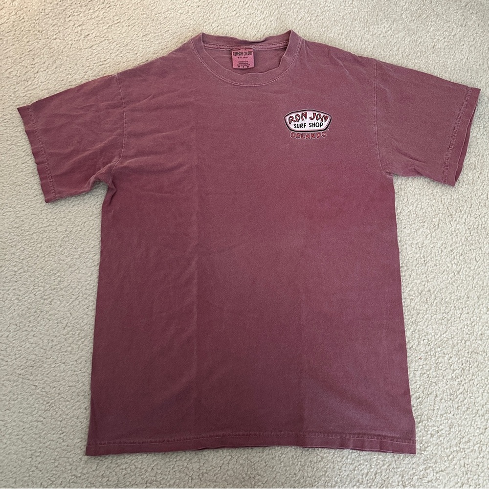 Ron Jon Burgundy/Red Short Sleeve Tee